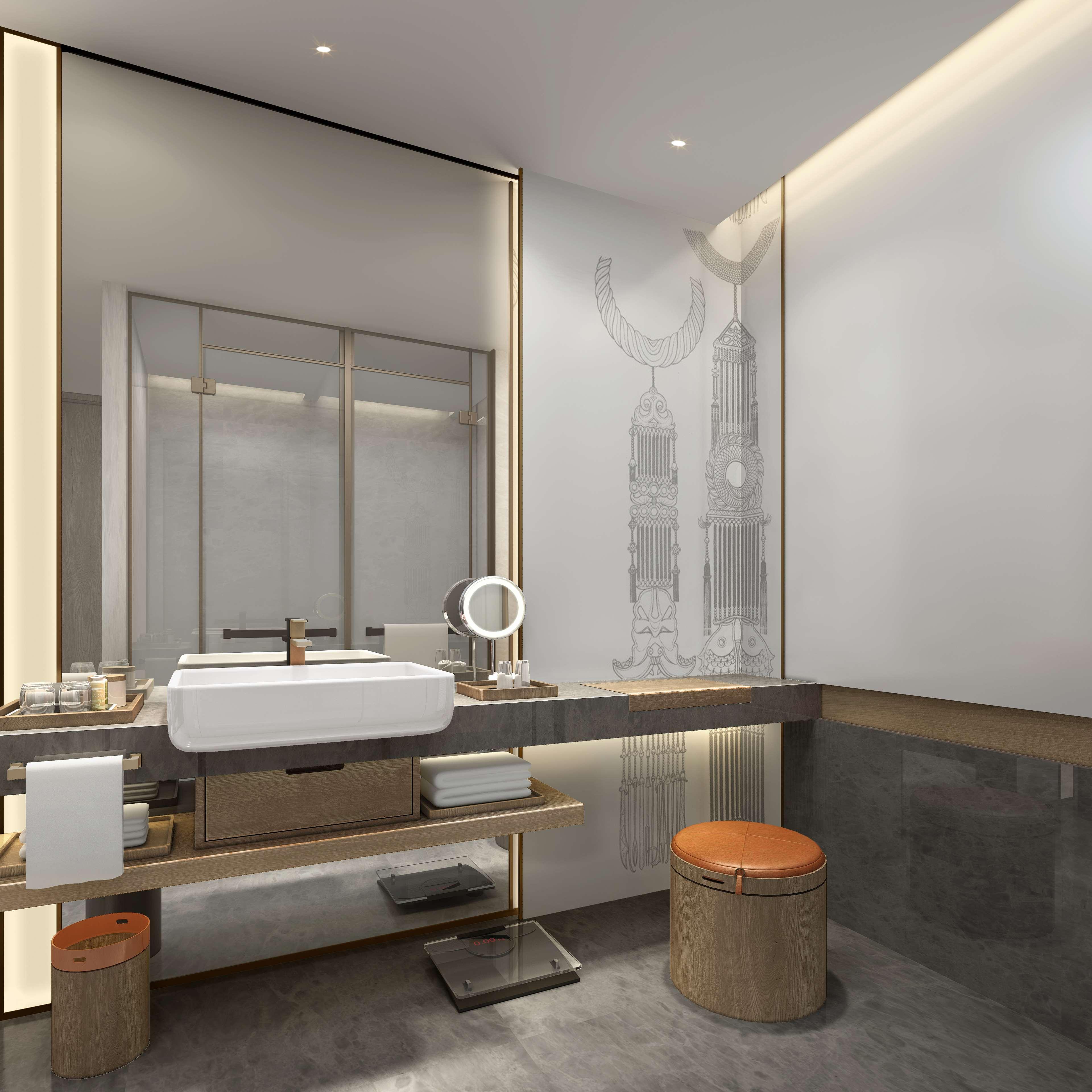 Hotel Doubletree By Hilton Kunming Airport Exterior foto