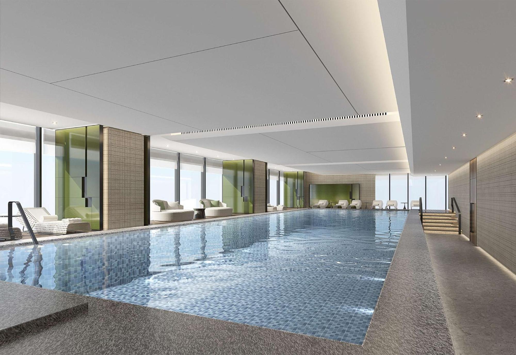 Hotel Doubletree By Hilton Kunming Airport Exterior foto